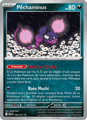 Pêchaminus 143/295 Pokémon Héros Transcendants (ME2.5)