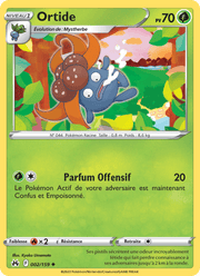 Ortide 002/160 Pokémon Zénith Suprême (CRZ)