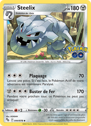 Steelix 044/88 Pokémon Pokémon GO