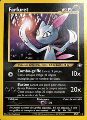 Farfuret 25/111 Pokémon Neo Genesis (N1)