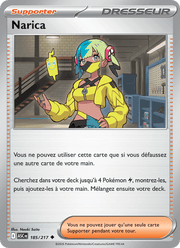 Narica 185/295 Pokémon Héros Transcendants (ME2.5)
