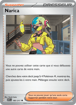 Narica 185/295 Pokémon Héros Transcendants (ME2.5)