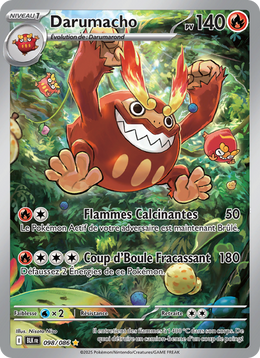 Darumacho 098/86 — Pokémon Foudre Noire (BLK)