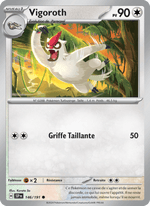Vigoroth 146/252 Pokémon Étincelles Déferlantes (EV08)