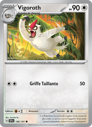 Vigoroth 146/252 Pokémon Étincelles Déferlantes (EV08)