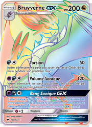 Bruyverne GX 160/169 — Pokémon Ombres Ardentes (BUS)
