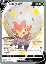 Blancoton V SWSH084/PROMO — Pokémon Promo Épée et Bouclier (SWSHP)