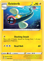 Lampéroie 58/203 Pokémon Voltage Éclatant