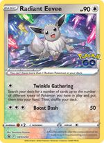 Évoli Radieux SWSH230/PROMO — Pokémon Promo Épée et Bouclier (SWSHP)