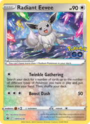 Évoli Radieux SWSH230/PROMO — Pokémon Promo Épée et Bouclier (SWSHP)