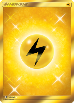 Énergie Électrique 168/169 — Pokémon Gardiens Ascendants (GRI)
