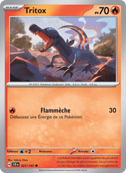 Tritox 023/175 Pokémon Couronne Stellaire (EV07)