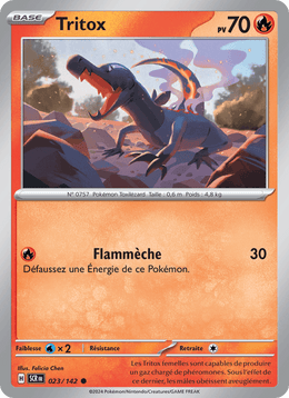 Tritox 023/175 Pokémon Couronne Stellaire (EV07)