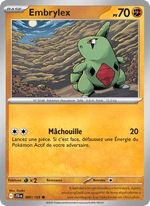 Embrylex 080/190 Pokémon Aventures Ensemble (EV09)