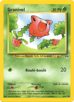 Granivol 55/75 Pokémon Neo Discovery (N2)