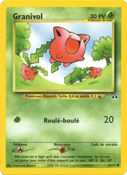 Granivol 55/75 Pokémon Neo Discovery (N2)