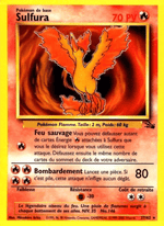 Sulfura 27/62 Pokémon Fossile (FO)