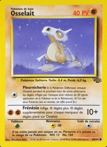 Osselait 50/64 Pokémon Jungle (JU)