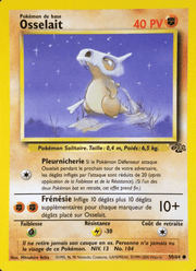 Osselait 50/64 Pokémon Jungle (JU)