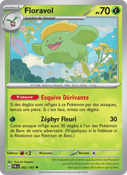 Floravol 002/279 Pokémon Évolutions à Paldea (EV02)