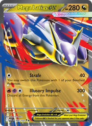 Méga-Latias-ex 100/188 — Pokémon Méga-Évolution (ME01)