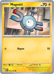 Magnéti 045/188 Pokémon Méga-Évolution (ME01)