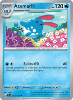 Azumarill 034/175 Pokémon Couronne Stellaire (EV07)