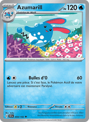 Azumarill 034/175 Pokémon Couronne Stellaire (EV07)