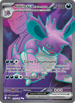Nidoking-ex de la Team Rocket - Team Rocket's Nidoking ex - Rivalités Destinées 216