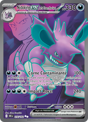 Nidoking-ex de la Team Rocket - Team Rocket's Nidoking ex - Rivalités Destinées 216