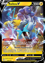 Raikou V 048/216 Pokémon Stars Étincelantes
