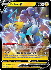 Raikou V 048/216 Pokémon Stars Étincelantes