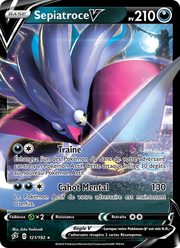 Sepiatroce V 121/209 Pokémon Clash des Rebelles