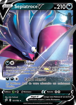 Sepiatroce V 121/209 Pokémon Clash des Rebelles