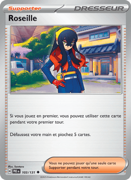 Roseille 103/180 Pokémon Évolutions Prismatiques (EV8.5)