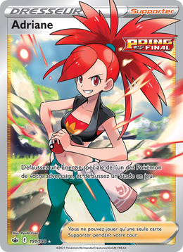 Adriane 191/233 — Pokémon Règne de Glace (CRE)