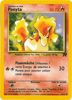 Ponyta 64/83 Pokémon Team Rocket (RO)