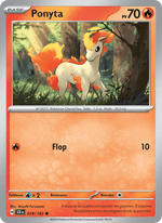 Ponyta 019/175 Pokémon Couronne Stellaire (EV07)