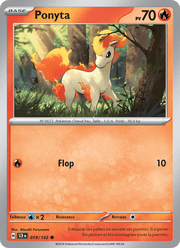 Ponyta 019/175 Pokémon Couronne Stellaire (EV07)