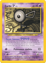 Zarbi F 48/75 Pokémon Neo Discovery (N2)