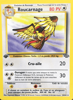 Roucarnage 24/64 Pokémon Jungle (JU)