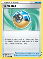 Plume Ball 141/216 Pokémon Astres Radieux (ASR)