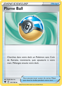 Plume Ball 141/216 Pokémon Astres Radieux (ASR)