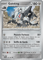 Galeking 122/226 Pokémon Mascarade Crépusculaire (EV06)