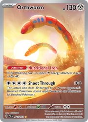 Ferdeter 224/279 — Pokémon Évolutions à Paldea (EV02)