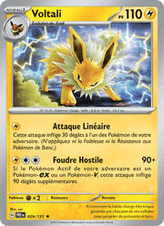 Voltali 029/180 Pokémon Évolutions Prismatiques (EV8.5)