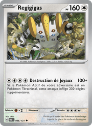 Regigigas 086/180 Pokémon Évolutions Prismatiques (EV8.5)