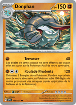 Donphan 103/252 Pokémon Étincelles Déferlantes (EV08)