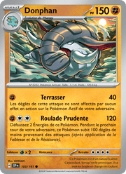 Donphan 103/252 Pokémon Étincelles Déferlantes (EV08)
