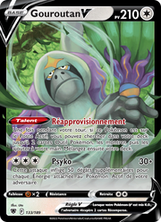 Gouroutan V 133/246 — Pokémon Astres Radieux (ASR)